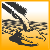 Concrete Slab Pouring