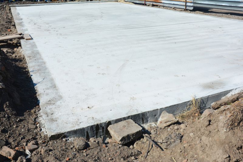 Concrete Slab Pouring