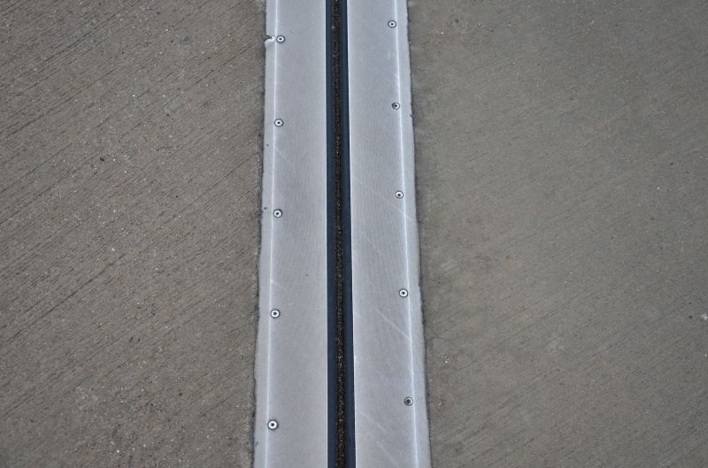 Driveway with Expansion Joints