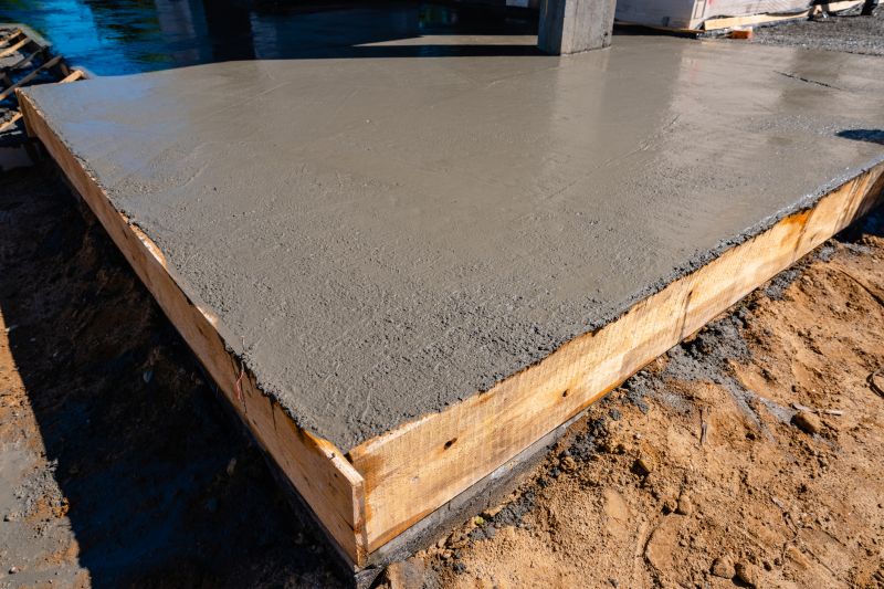 Products For Concrete Slab Pourings in use